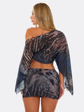 Sable Skirt & Crop Top Set