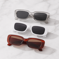 Slim Rectangle Sunglasses 