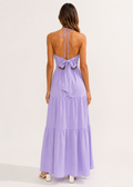 Solana Halter Maxi Dress