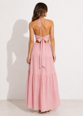 Solana Halter Maxi Dress