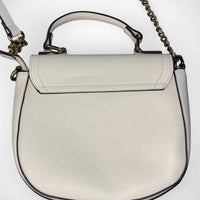 Steve Madden Women’s White Crossbody Bag – Gold Hardware