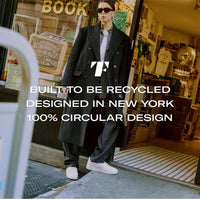 Thousand Fell White Vegan Bio-Leather Sneakers Recycled Low-Top Shoes