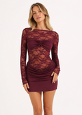 Vivienne Lace Mini Dress