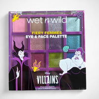 Wet n Wild Disney Villains Fiery Femmes Palette & Contour Stick Duo