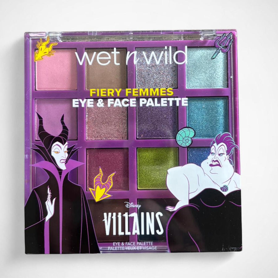 Wet n Wild Disney Villains Fiery Femmes Palette & Contour Stick Duo