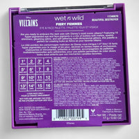 Wet n Wild Disney Villains Fiery Femmes Palette & Contour Stick Duo