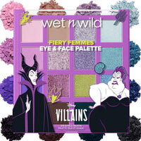 Wet n Wild Disney Villains Fiery Femmes Palette & Contour Stick Duo