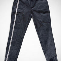 Women’s White House Black Market Navy Skinny Ankle Pants – Stretch Work Style (Pre-owned)