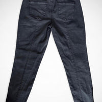 Women’s White House Black Market Navy Skinny Ankle Pants – Stretch Work Style (Pre-owned)