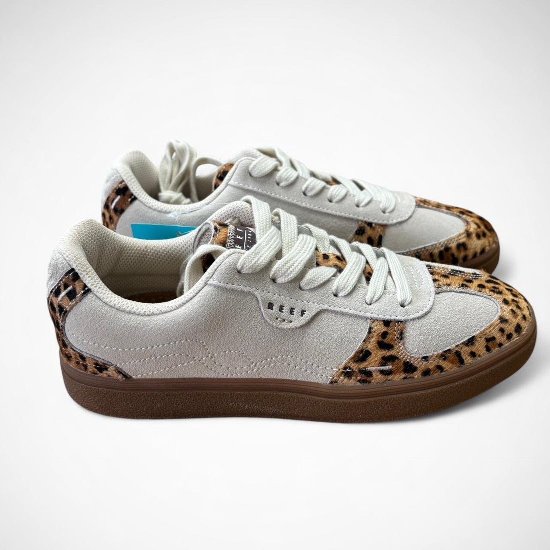 REEF Womens Boardwalk Callie Shoe Premium Suede Size 8