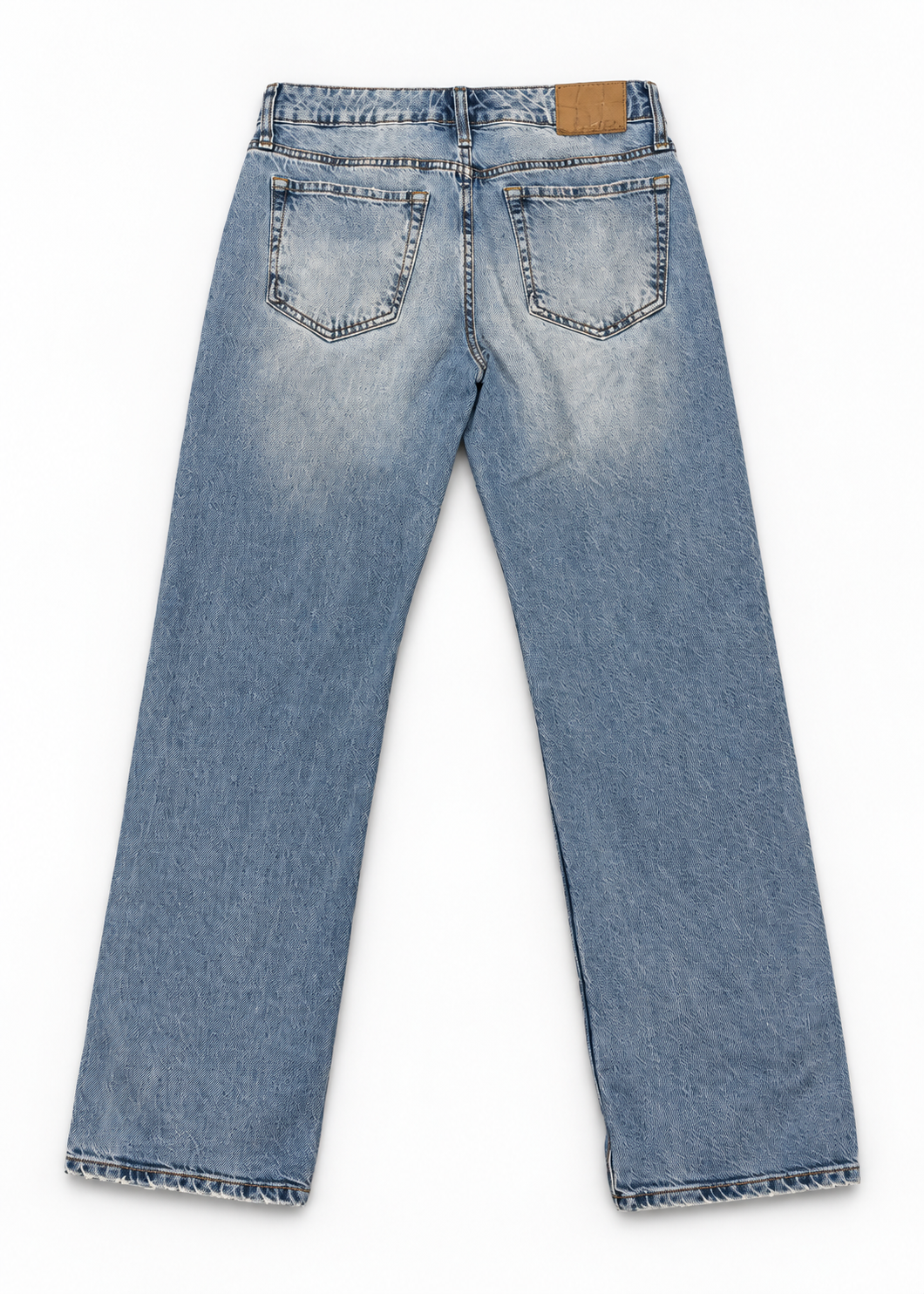 Aéropostale low rise 90s baggy jeans back