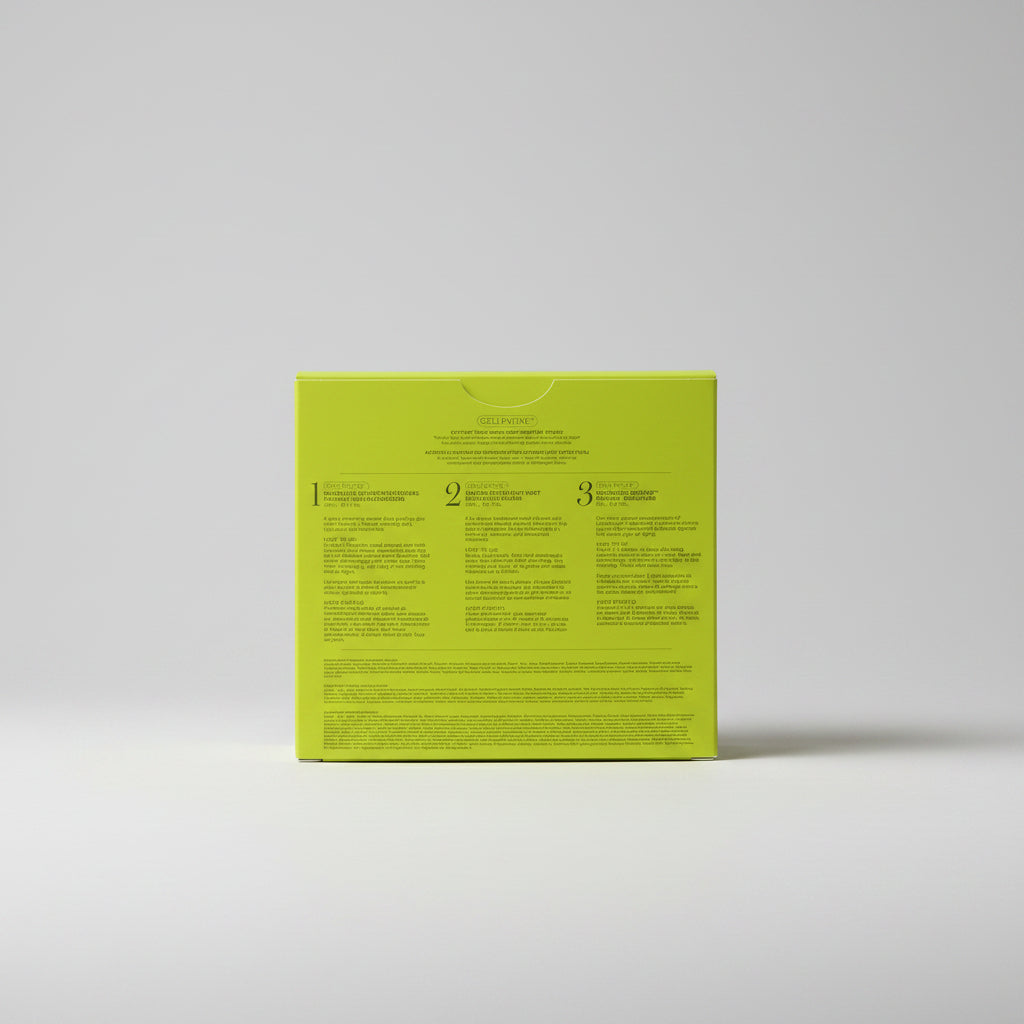 AESTON WEST Cellevitae Signature Discovery Set back packaging and product details