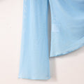 Aurelia blue mesh tie-side top supplier detail 9