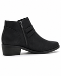Clarks Danyelle Cali Leather Ankle Boots
