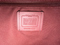 Coach City Tote CR111 interior creed and authenticity detail