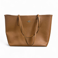 Coach Light Saddle City Tote CR111 front view
