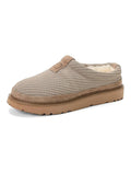 Genuine Shearling Fireside Greta Sport Knit Clogs