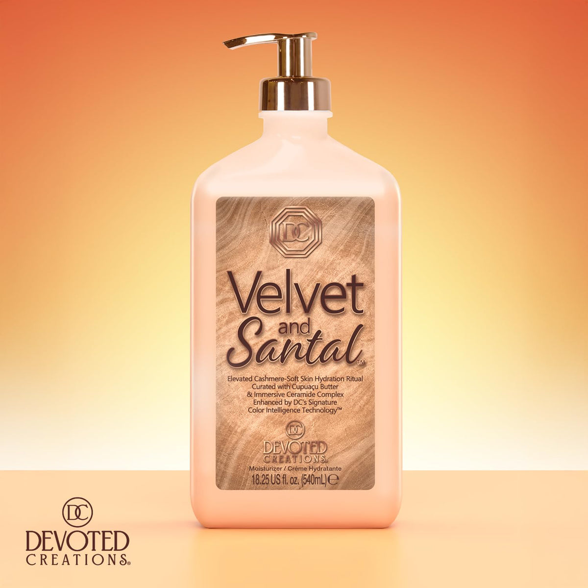 Velvet and Santal Ultra-Hydrating Body Moisturizer