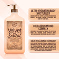 Velvet and Santal Ultra-Hydrating Body Moisturizer