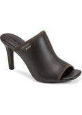 DKNY Brown Bryant Sandal Mule