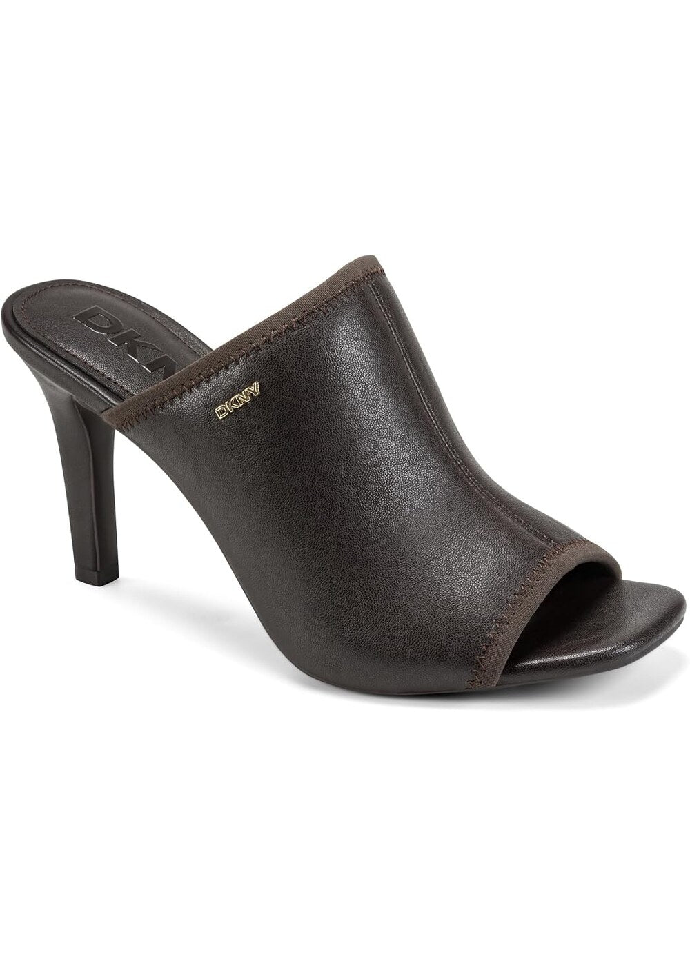 DKNY Brown Bryant Sandal Mule