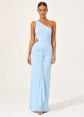 Kaximil One-Shoulder Maxi Dress