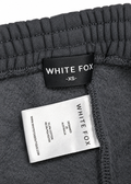 White Fox size XS and cotton polyester composition labels