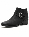 Clarks Danyelle Cali Leather Ankle Boots