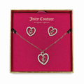 Juicy Couture Interlocked JC Heart Jewelry Set