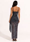 Cara Leopard Bustier Dress