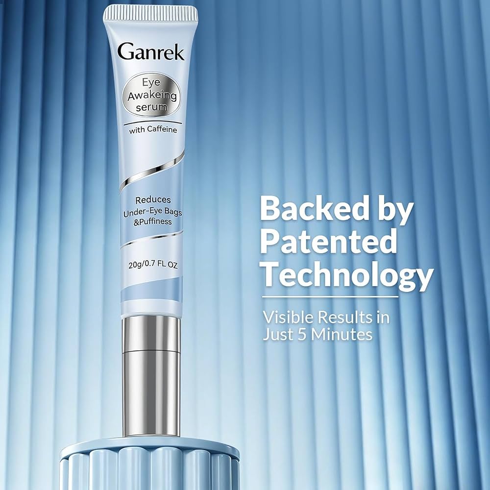 Ganrek eye awakening serum with caffeine 0.7 fl oz