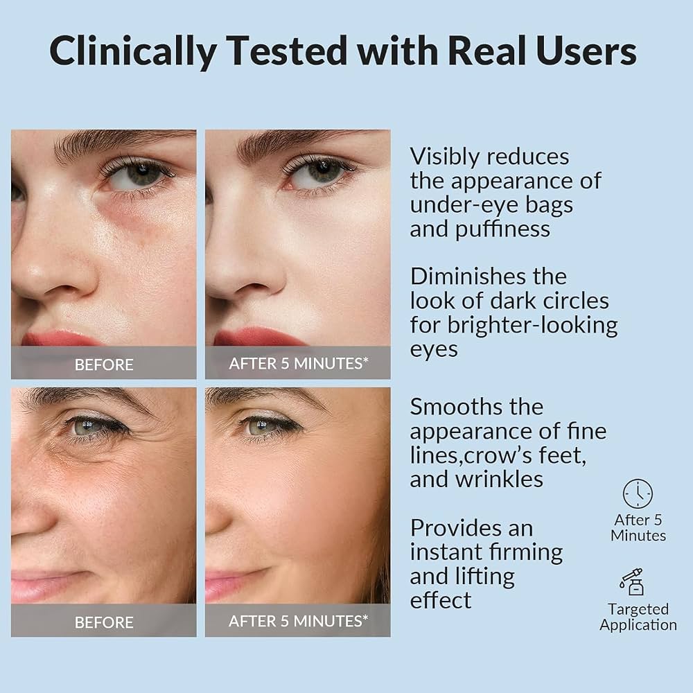 Ganrek under eye cream user results information
