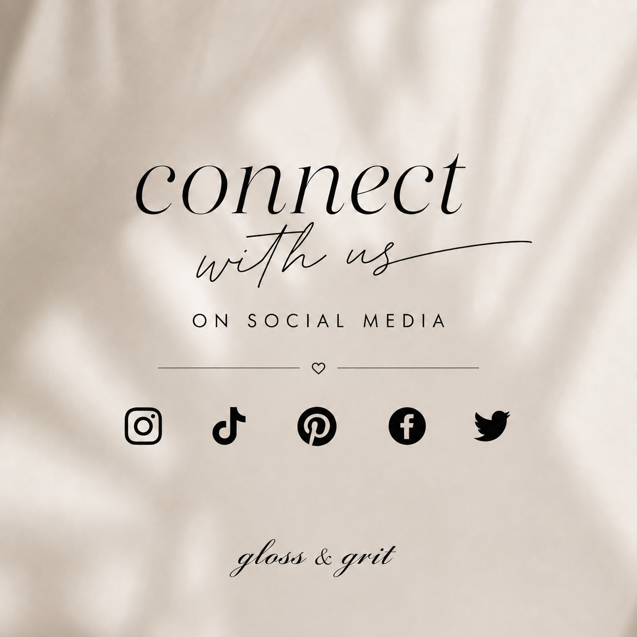 Gloss and Grit curated product image