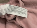 Gilly Hicks pink cropped graphic sweatshirt, care and content label