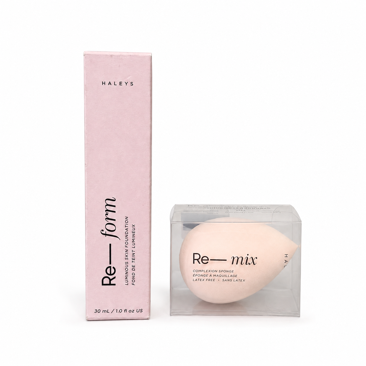 HALEYS Re-form Luminous Skin Foundation shade H. 4.25 product view