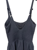 JoyLab active dress smocked bodice and adjustable straps