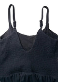 JoyLab black active dress removable pads and built-in bra detail
