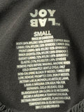 JoyLab size Small fabric and care label