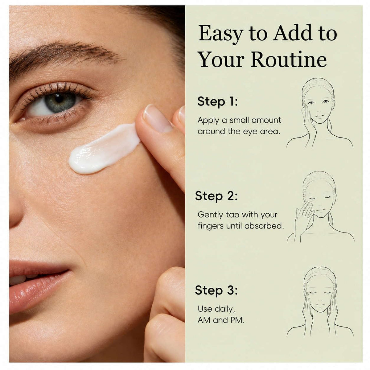 Kaelith Retinol Eye Cream - Gloss & Grit