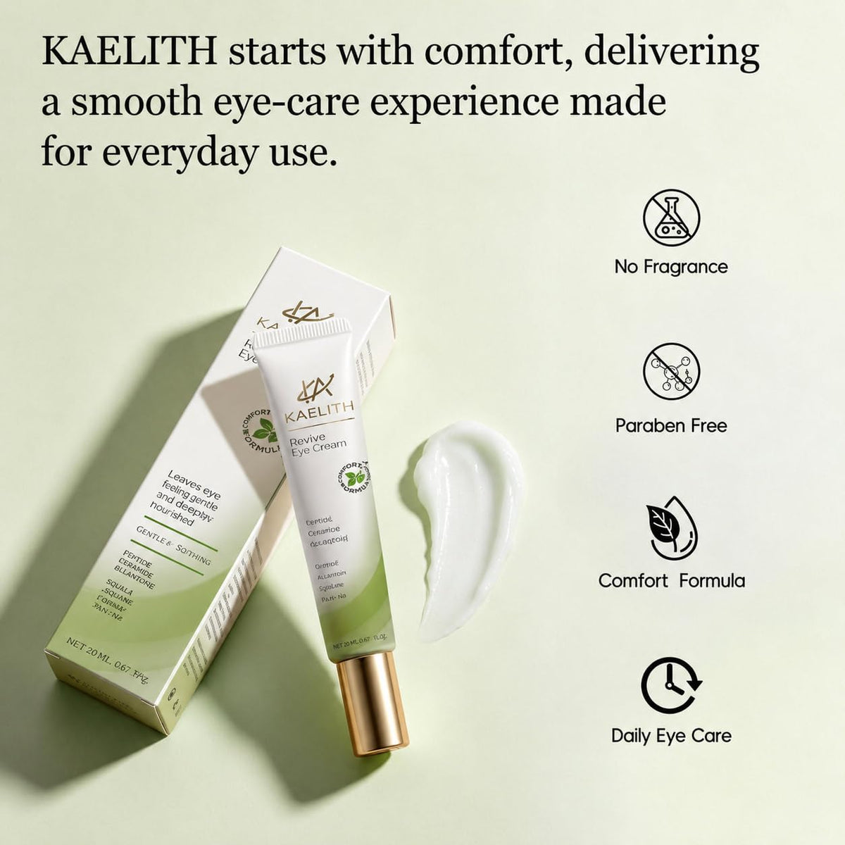 Kaelith Retinol Eye Cream - Gloss & Grit
