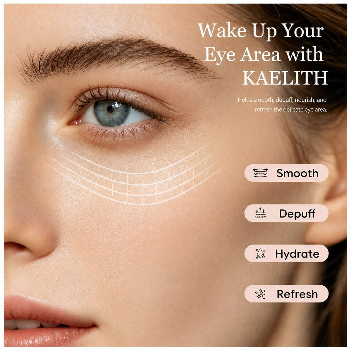 Kaelith Retinol Eye Cream - Gloss & Grit