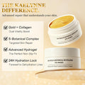 Kaelynne 24K Gold Hydrogel Under-Eye Patches – 60 Pieces