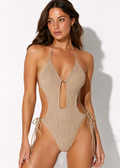Kaia Cutout One-Piece Swimsuit