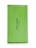 Kate Spade Drift Mary Jane Sneakers green box top view showing packaging condition