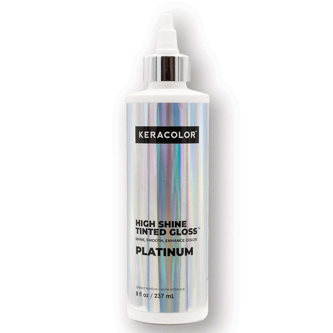 Keracolor Platinum Tinted Hair Gloss Color Refresh Treatment - Gloss & Grit
