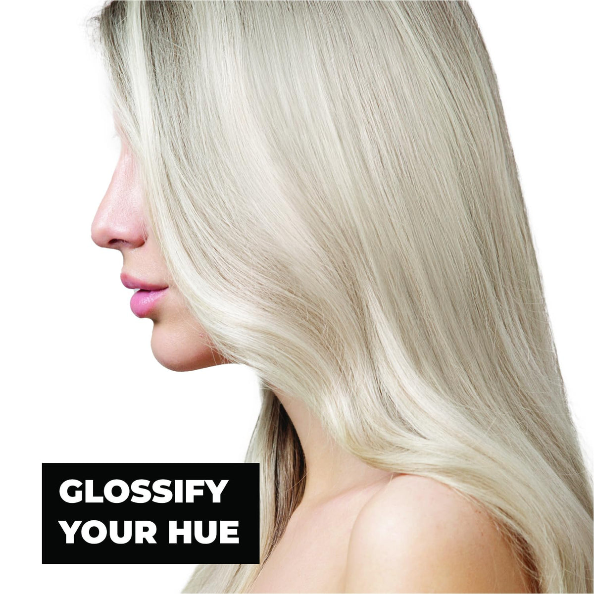 Keracolor Platinum Tinted Hair Gloss Color Refresh Treatment - Gloss & Grit