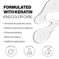 Keracolor Platinum Tinted Hair Gloss Color Refresh Treatment - Gloss & Grit
