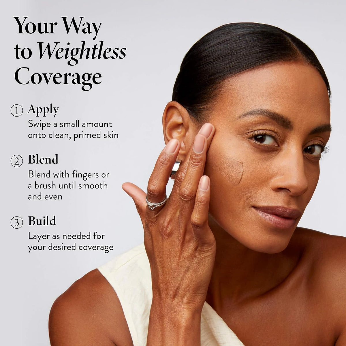 Laura Geller Weightless Whip Foundation - Gloss & Grit