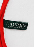 Lauren Ralph Lauren brand label inside bikini top