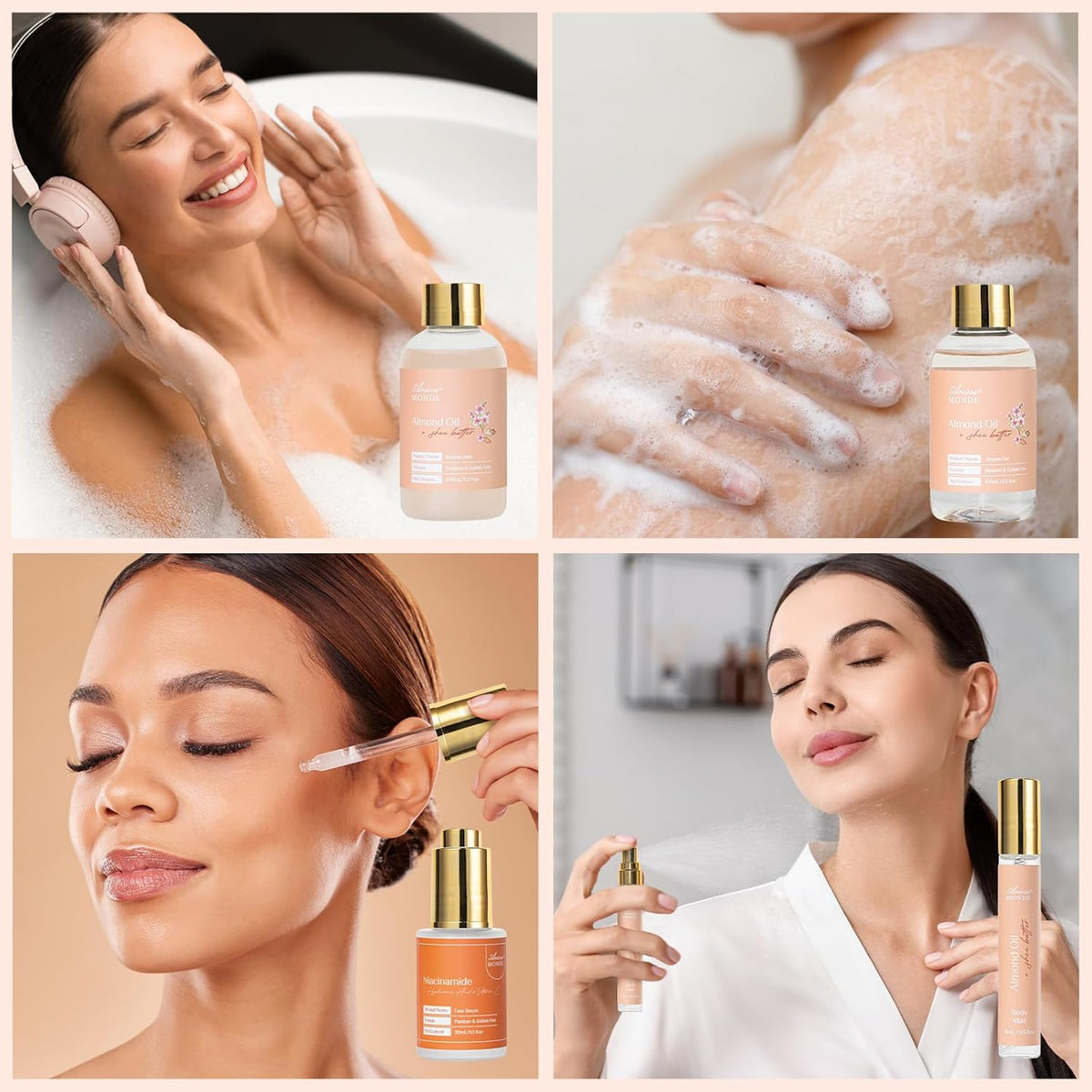 Luxury Spa Gift Set for Women – 21 Piece Bath & Skincare Kit
